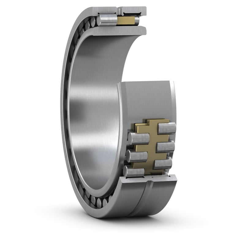 Double row cylindrical roller bearings