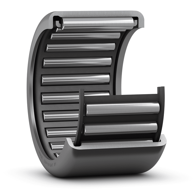 Drawn cup needle roller bearing